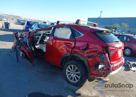 2016 Lexus Nx 200T from USA, damaged, VIN JTJYARBZ5G2037301